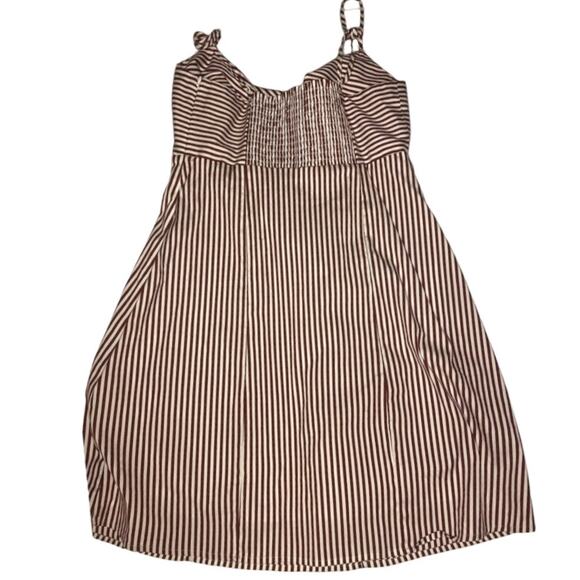 Express Striped Shift Mini Dress Size Small - Picture 4 of 9